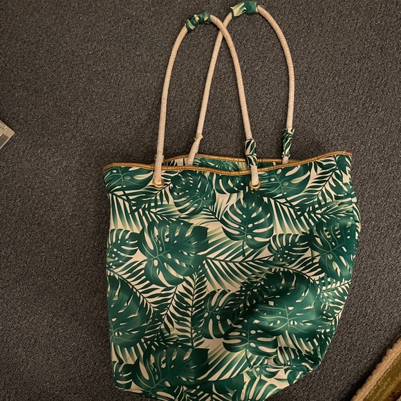 Summer Tote & Beach Towel Tropical 40” - Picture 4 of 7